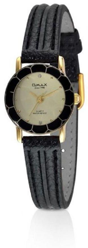 Omax Casual Watch For Women Analog Leather - OM8N8056QB41