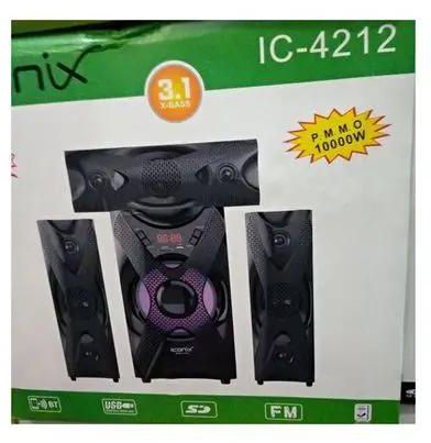Iconix 3.1CH Home Theater Speaker System