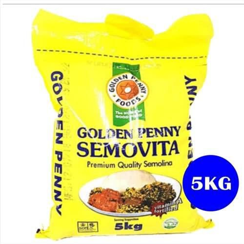 Golden Penny Semovita - 5kg