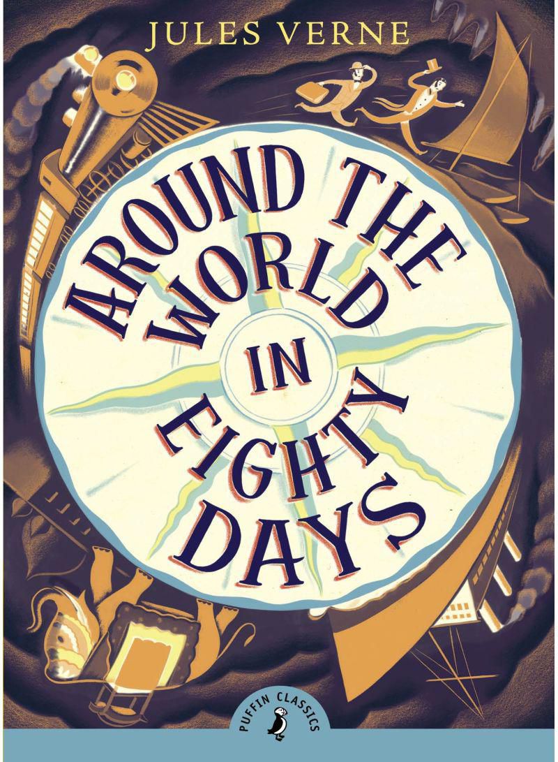 Around The World In Eighty Days - Paperback