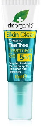 Dr Organic Skin Clear Tea Tree Treatment Gel 10Ml
