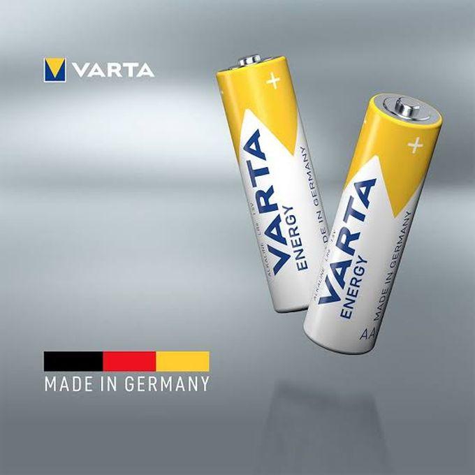 VARTA Battery Size AA Energy (LR6) - 2 Pcs
