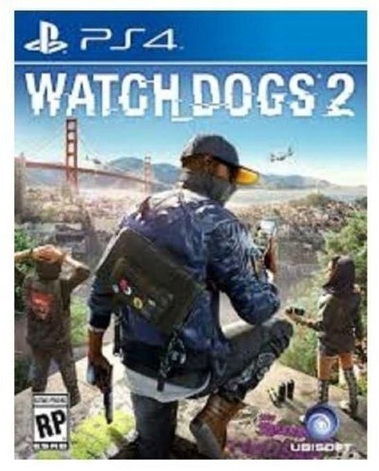 UBISOFT PS4 Watch Dogs 2