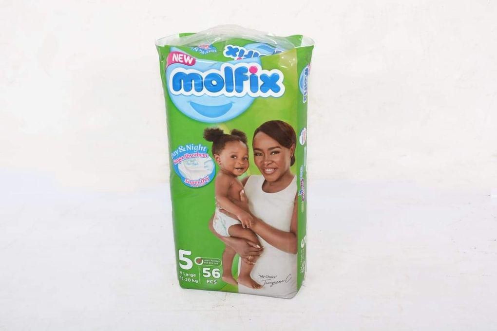 Molfix Baby Day & Night Jumbo Pack Size 2,3,4,5