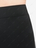 Plus Size Mesh Panel Skinny Pull On Capri Pants - M | Us 10