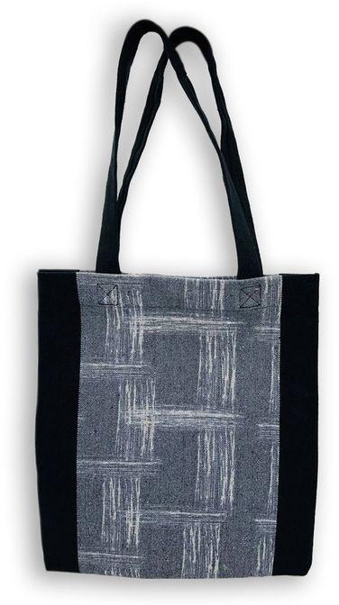 Gharibo Bags Casual Printed Linen Tote Bag