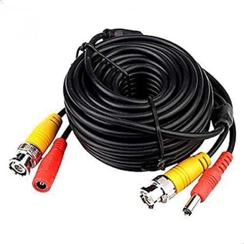 CCTV CAMERA VIDEO Coaxial Cable with BNC 40mtr