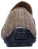 AFRICAN KITENGE Brown Tie Loafer