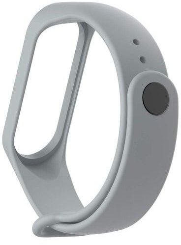 Replacement Wristband Strap For Xiaomi Mi Band 3 Grey