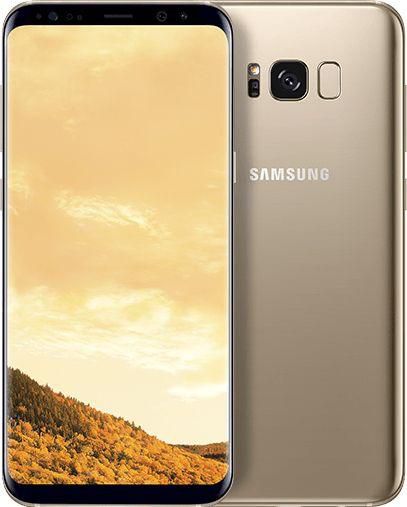 Samsung Galaxy S8+ Dual Sim - 64GB, 4G LTE, Maple Gold