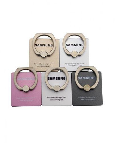 Generic Mobile Phone Ring Holder with Samsung Logo 5 Colour , 5 PCS