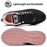 حذاء رياضي للجري للنساء من رومينسي، حذاء رياضي عصري جيد التهوية لصالة الالعاب الرياضية والمشي والتنس (US5.5-10 B(M)