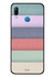 غطاء حماية لهاتف هواوي نوفا 3i نمط قماش متعدد الألوان 2