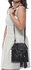 Milla by Trendyol  MLCAW161031 Drawstring Bucket Bags Bag for Women - Faux Leather, Black