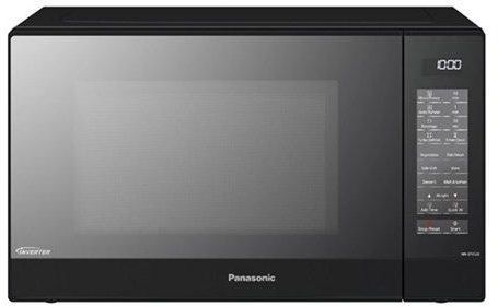 Panasonic Microwave, 1000W, 32L, Inverter Power, Black