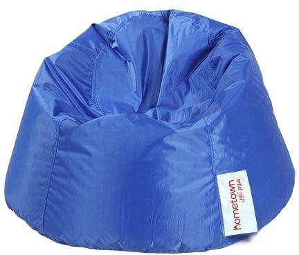 Get PVC Bean Bag, 48×75 - Blue with best offers | Raneen.com