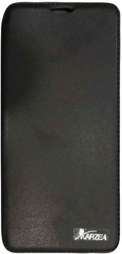 Karzea Flip Cover for Lenovo S90 - Black