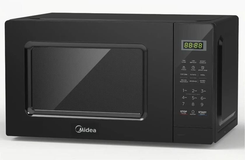 Midea  MMO-MM720C2GXE(BK) , 20L Digital Microwave Oven , 700W - Black