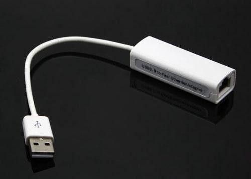 New Mini USB 2.0 Ethernet 10/100Mbps RJ45 Network Lan Adapter Card for XP Vista