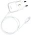 Puro Charger for Mobile Phone - White