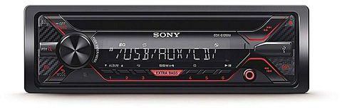 Sony CDX-G1200U Car Radio Stereo CD player with USB - Black