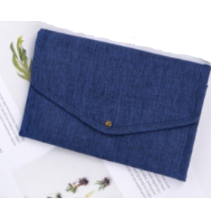 Portable Cosmetic Toiletry Pouch - blue