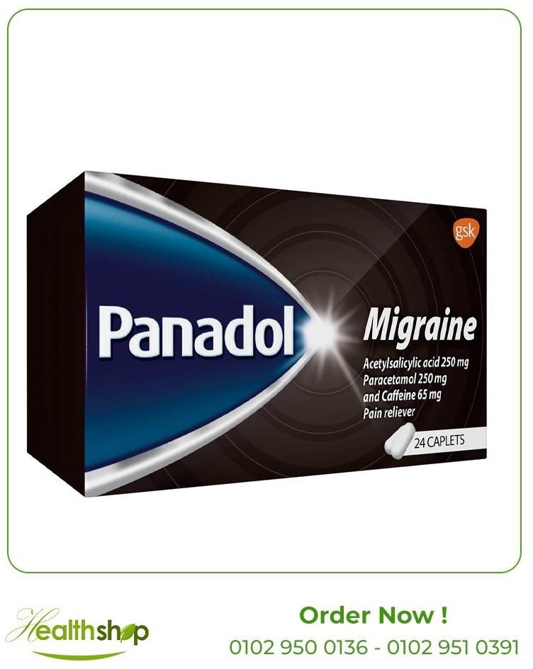 Panadol Migraine - 24 Caplets
