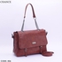 Chance Casual Crossbody Bag - Maroon Red