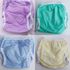 Fashion 4PCs Washable Waterproof Nylon Urine Baby Pants