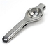 Stainless Steel Lemon Squeezer - Silver