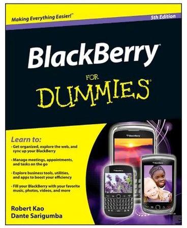 BlackBerry For Dummies Paperback 5