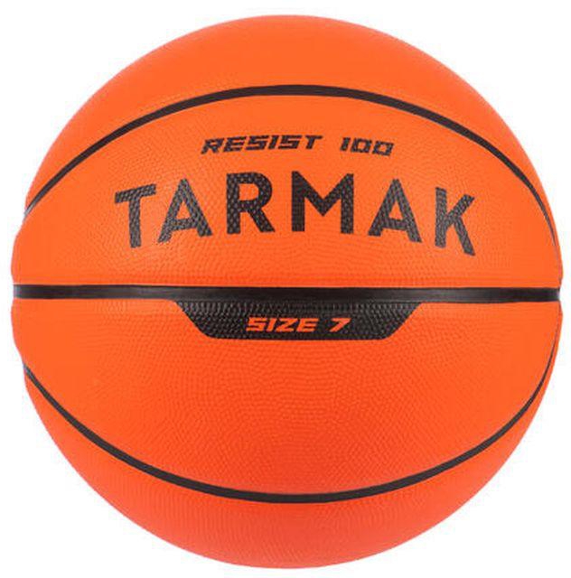 Decathlon R100 - Durable Basketball - Size 7 - Orange