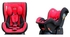 Reclining Baby Car Seat - Red, Black(0-5yrs) + A Baby Neck Support Pillow