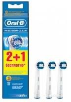 Braun Oral B EB20 3 Replacement Brush Promo Pack 2+1 FOC