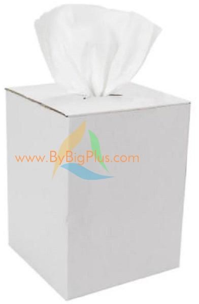 Bybigplus Box of 280 White Cloths for Multi-purpose Use