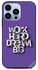 غطاء حماية واقٍ بطبعة ثلاثية الأبعاد وعبارة "Work Hard Dream Big" لأبل آيفون 13 برو متعدد الألوان