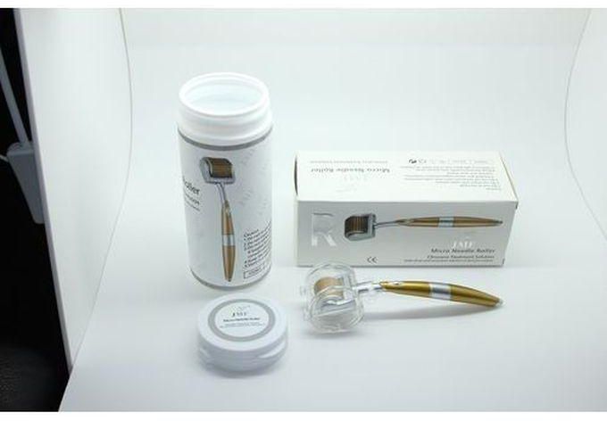 ZGTS Derma Roller Gold - Titanium Needles 2.0