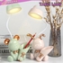 Multi Functional Teddy Bear Table Lamp With Pen Holder , Pencil Sharpener.1 Pcs.pink