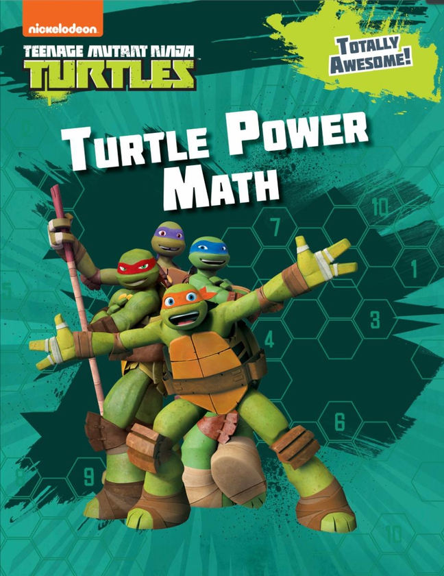 Nickelodeon Teenage Mutant Ninja Turtles Activity Book - Turtle Power Math