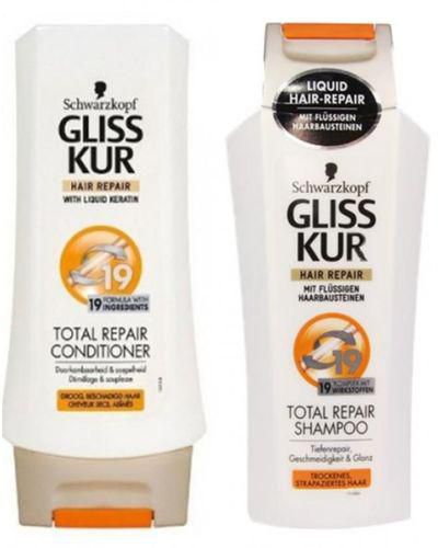 Schwarzkopf Gliss Total Repair Shampoo - 250 Ml + Conditioner - 200ml