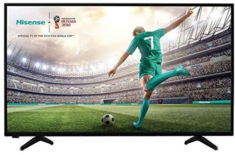 Hisense 43 Inch FHD Smart TV, Black - 43A5600PW