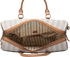Lauren By Ralph Lauren 431600020002 Boswell Large Duffle Bag for Women - Taupe