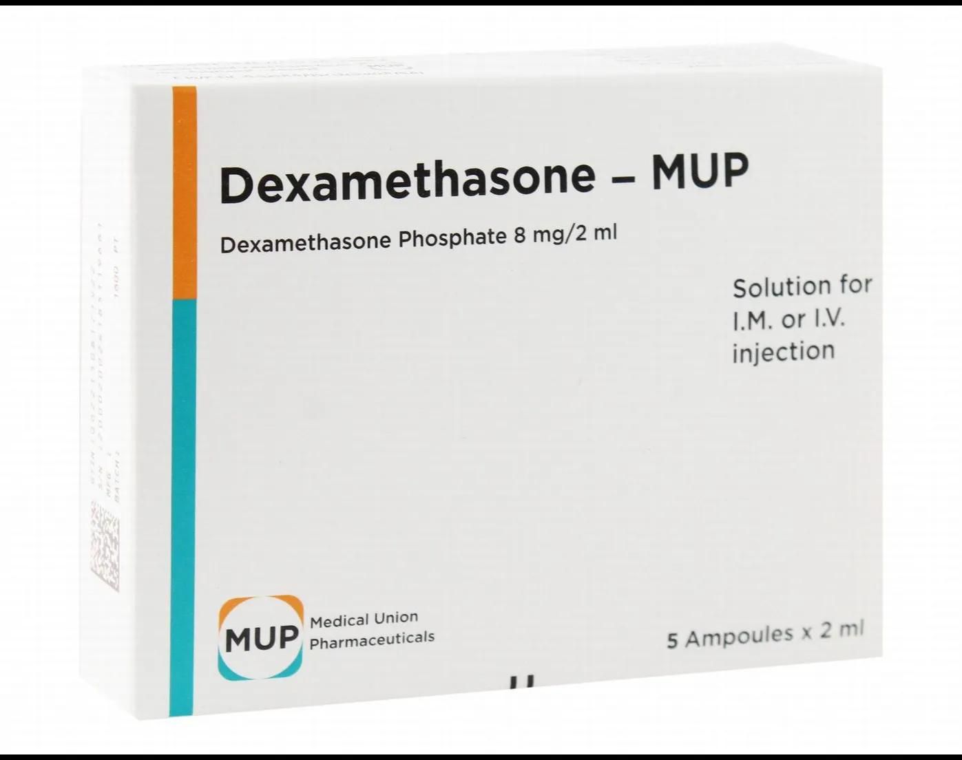 Dexamethasone | Anti-Inflammatory 8mg/2ml | 5 Amp