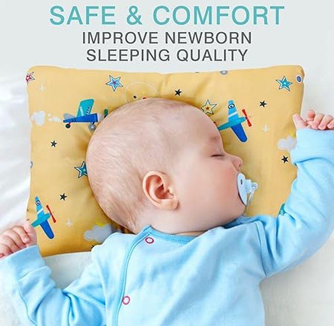 Moro Baby Pillow For Newborn, Breathable Infant From Moro Moro
