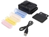 Liplasting 1PC Black USB Mini Vacuum Laptop Notebook Cooling Pad Stand Cooler Fan