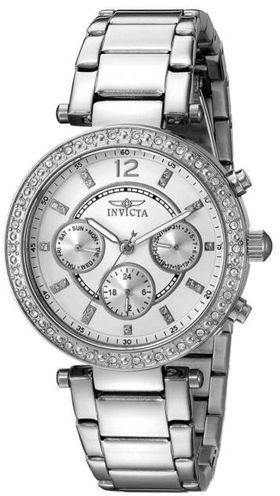 Invicta 21386 Stainless Steel Watch - Silver