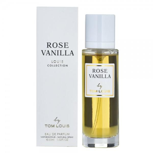 Tom Louis Rose Vanilla Unisex 30ml (EDP)