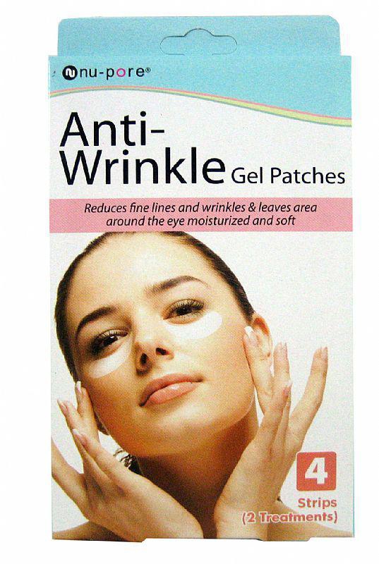 جل لشد البشرة مضاد للتجاعيد 4 عبوات علاجية Anti-Wrinkle Gel Patches, 4 Strips