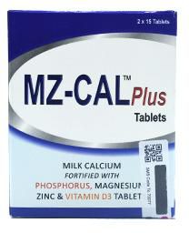 Mz-Cal Plus Tablets 30's