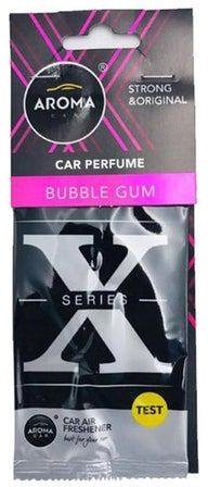 3-Piece X Series Bubble Gum Car Air Freshener Set